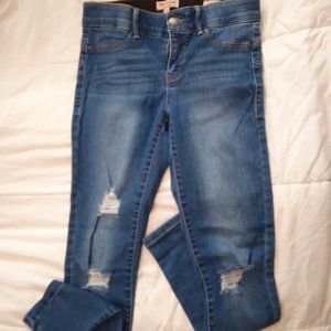 Juicy Couture Skinny Distressed Jeans